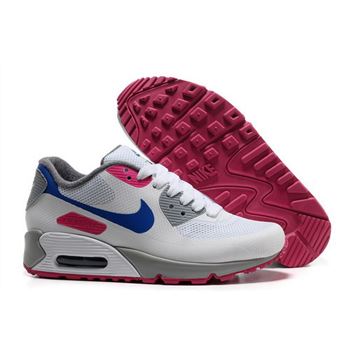 Nike Air Max 90 Hyp Frm Women Gray White Running Shoes Outlet Store